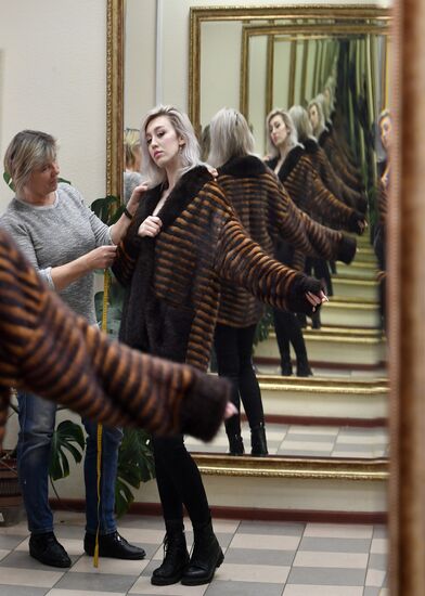 Belarus Mink Breeding