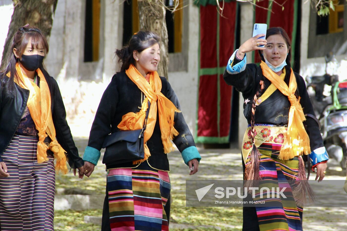 China Tibetan Monastery
