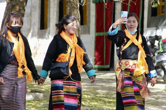 China Tibetan Monastery