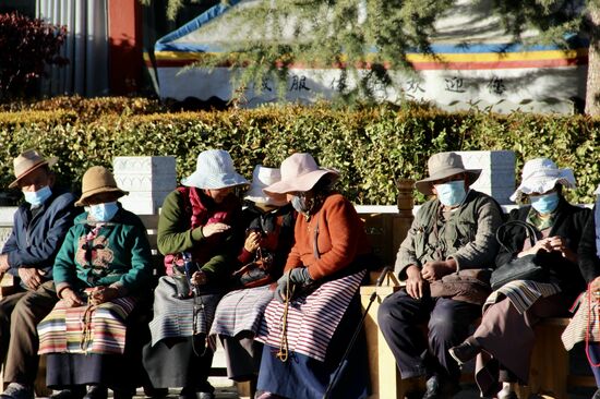 China Tibetan Monastery