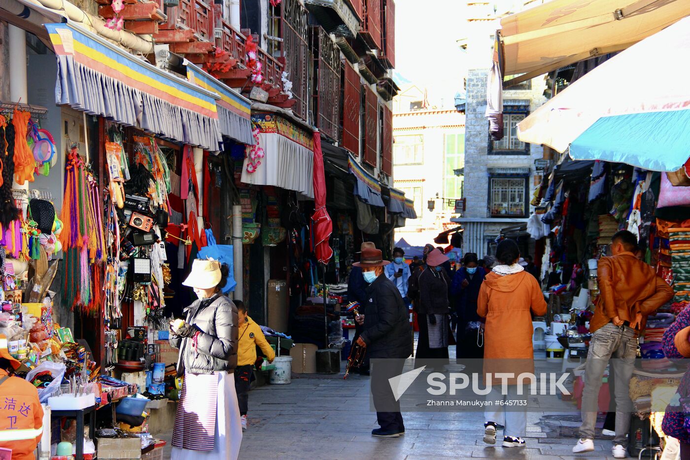 China Tibetan Monastery