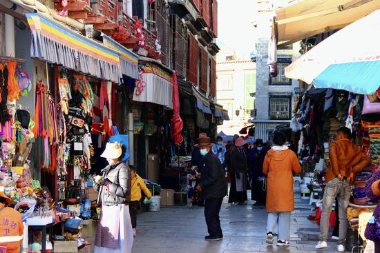 China Tibetan Monastery