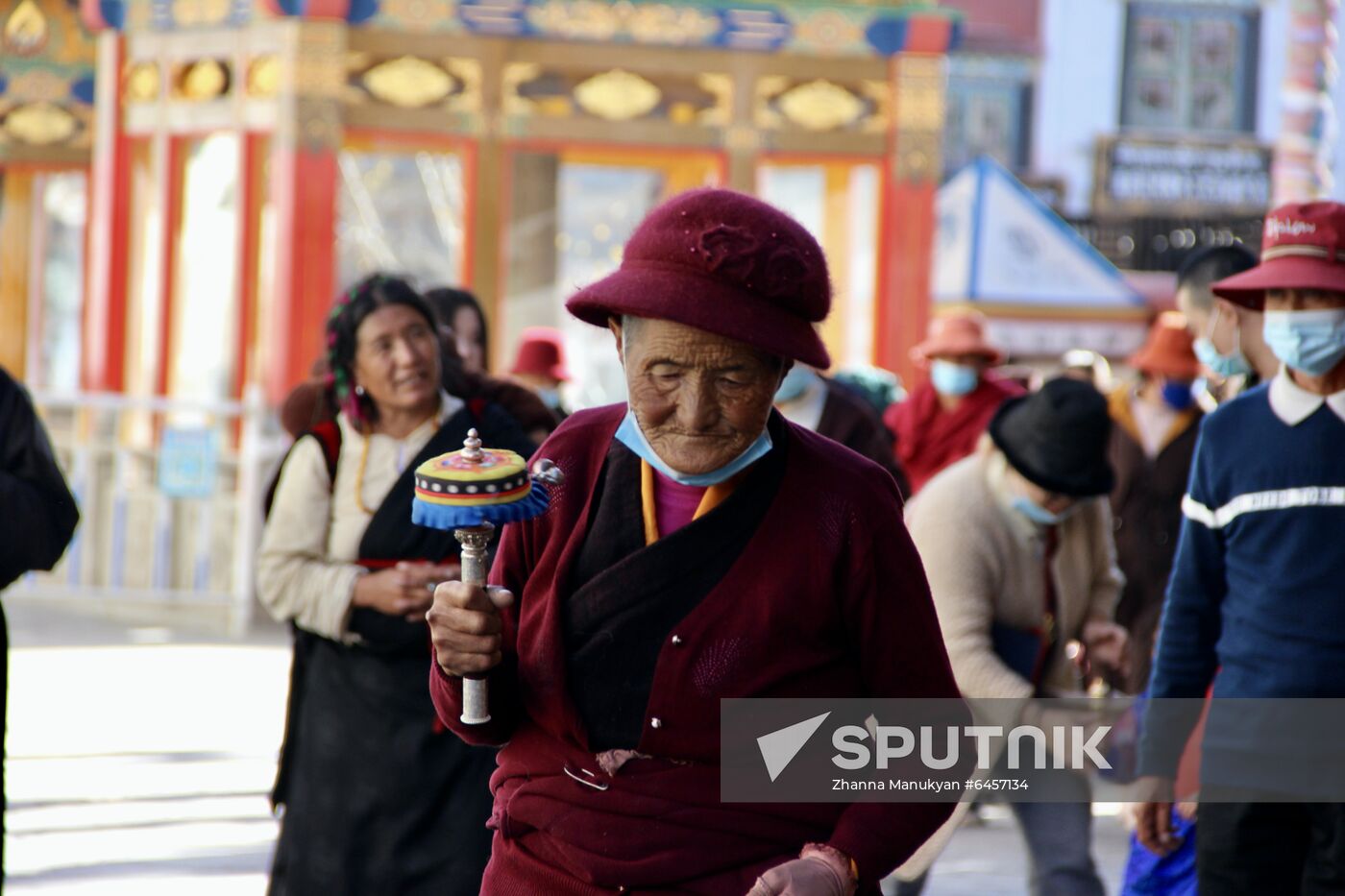 China Tibetan Monastery