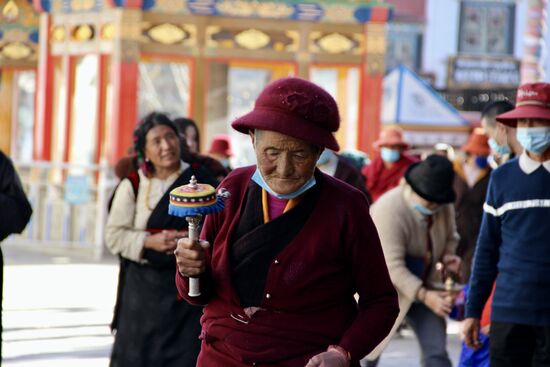 China Tibetan Monastery