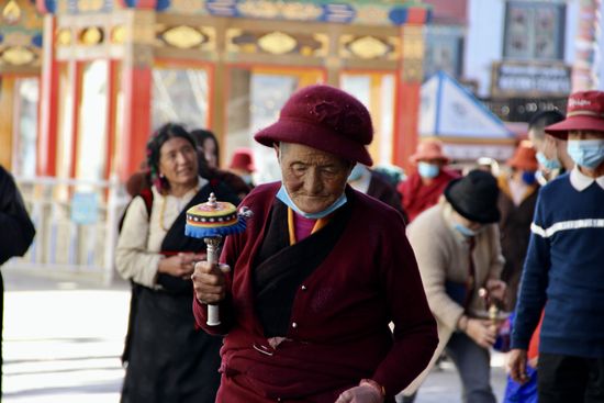 China Tibetan Monastery