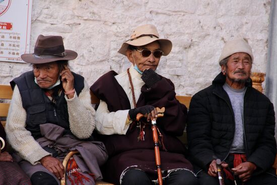 China Tibetan Monastery