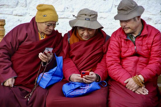 China Tibetan Monastery