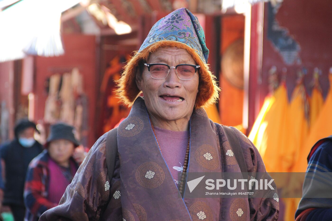 China Tibetan Monastery
