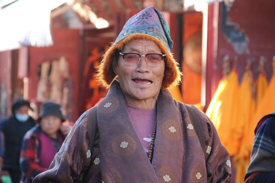 China Tibetan Monastery