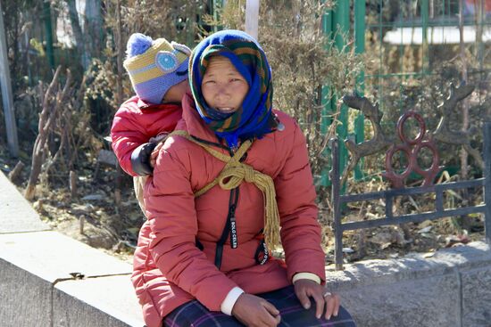 China Tibetan Monastery