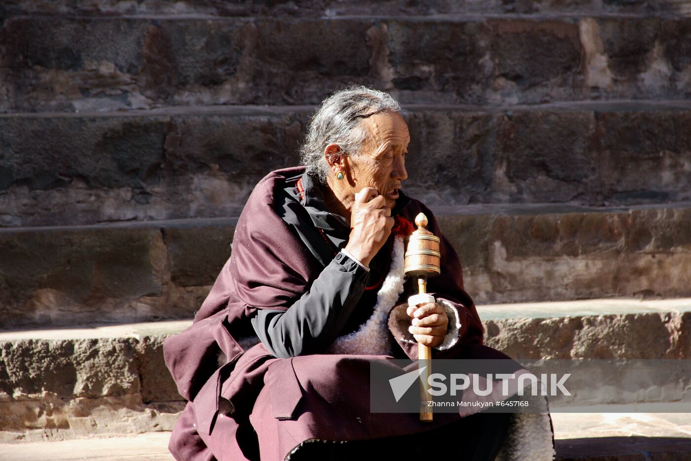 China Tibetan Monastery