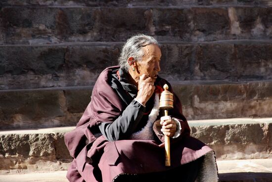 China Tibetan Monastery