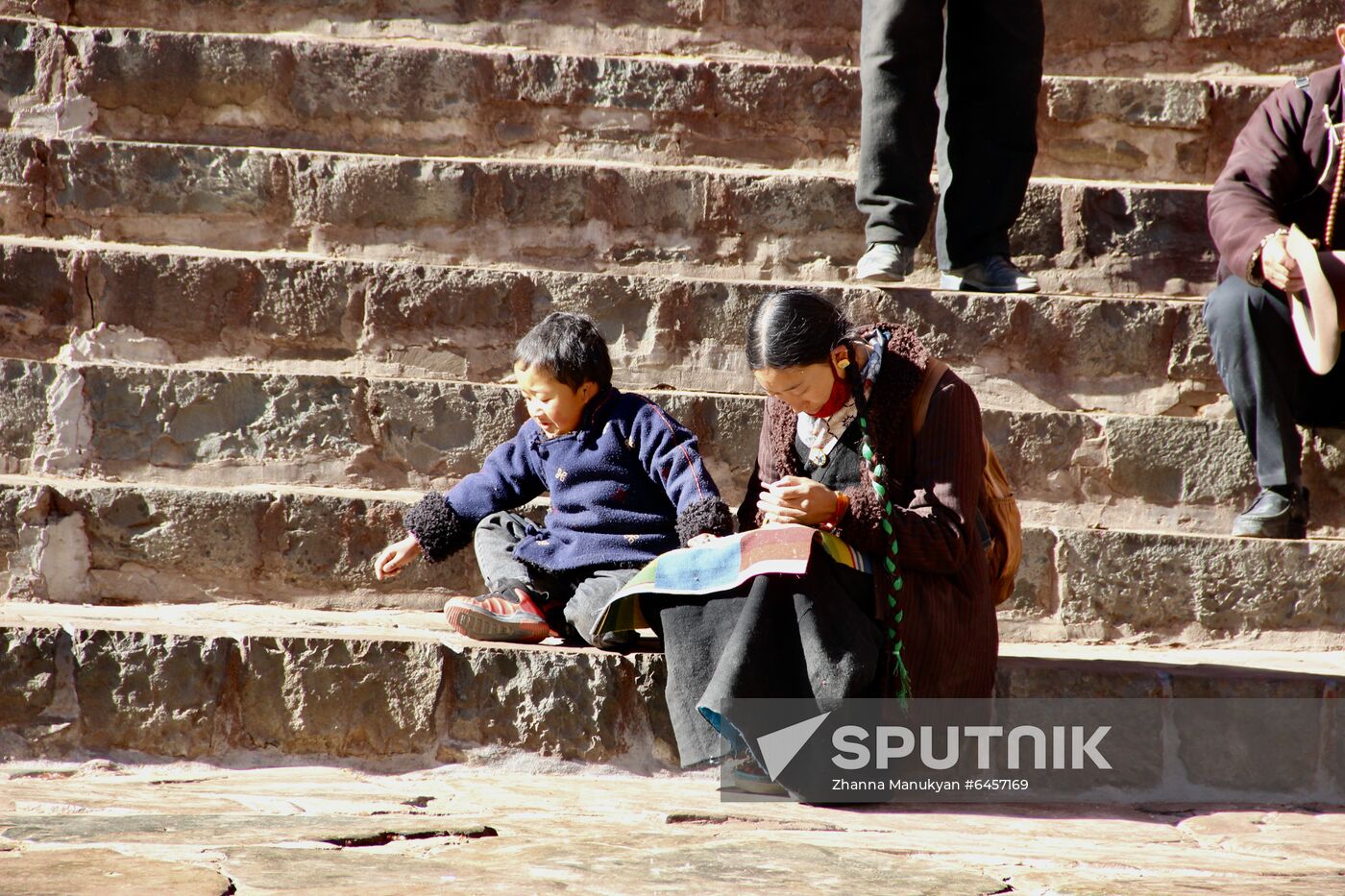 China Tibetan Monastery