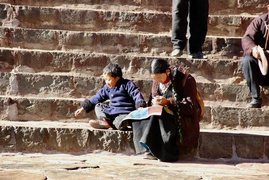 China Tibetan Monastery