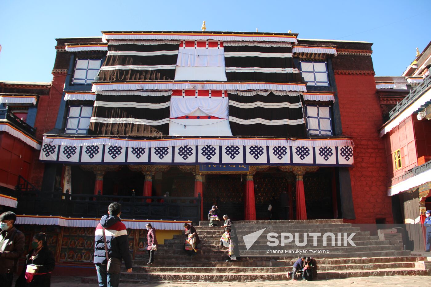 China Tibetan Monastery