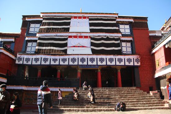 China Tibetan Monastery
