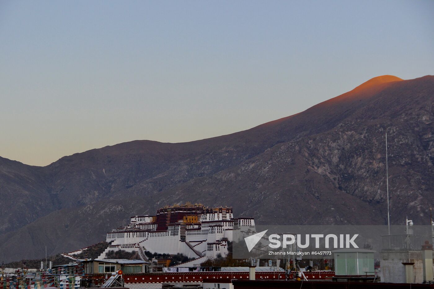 China Tibetan Monastery