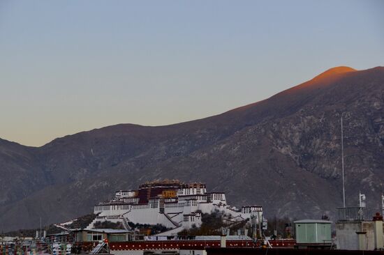 China Tibetan Monastery