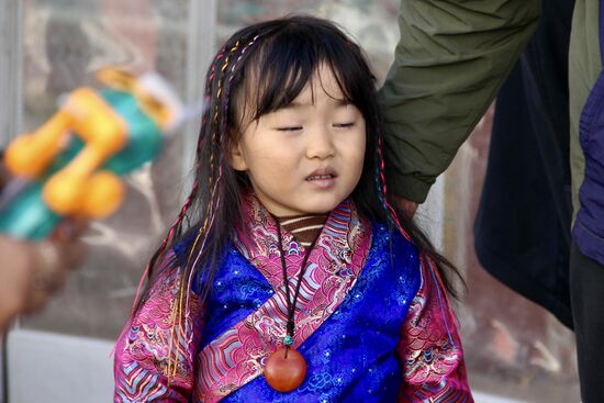 China Tibetan Monastery