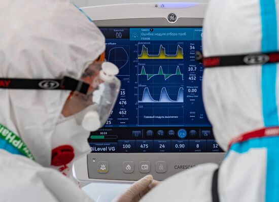 Russia Coronavirus Treatment