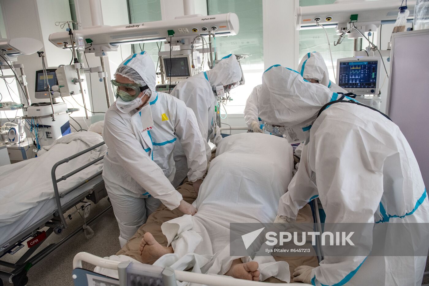Russia Coronavirus Treatment