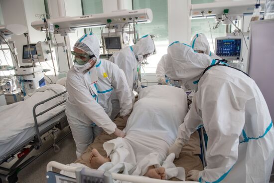 Russia Coronavirus Treatment