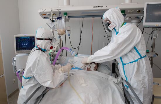 Russia Coronavirus Treatment