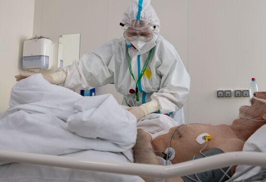 Russia Coronavirus Treatment