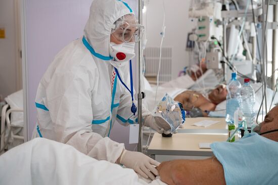 Russia Coronavirus Treatment