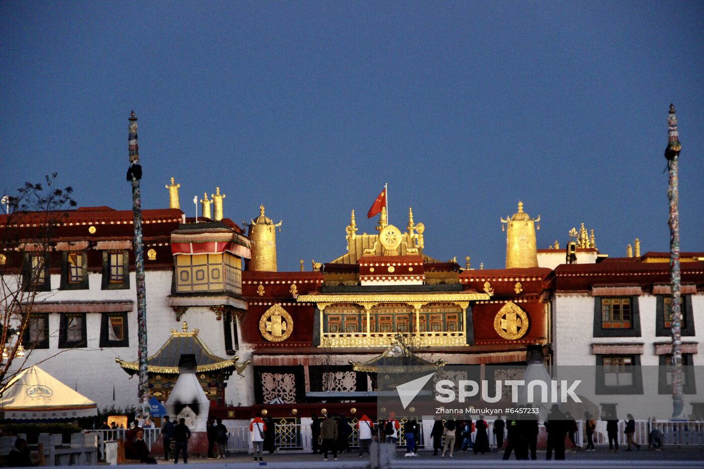 China Tibetan Monastery