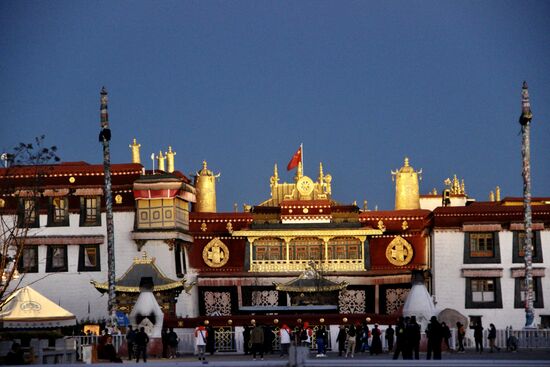 China Tibetan Monastery