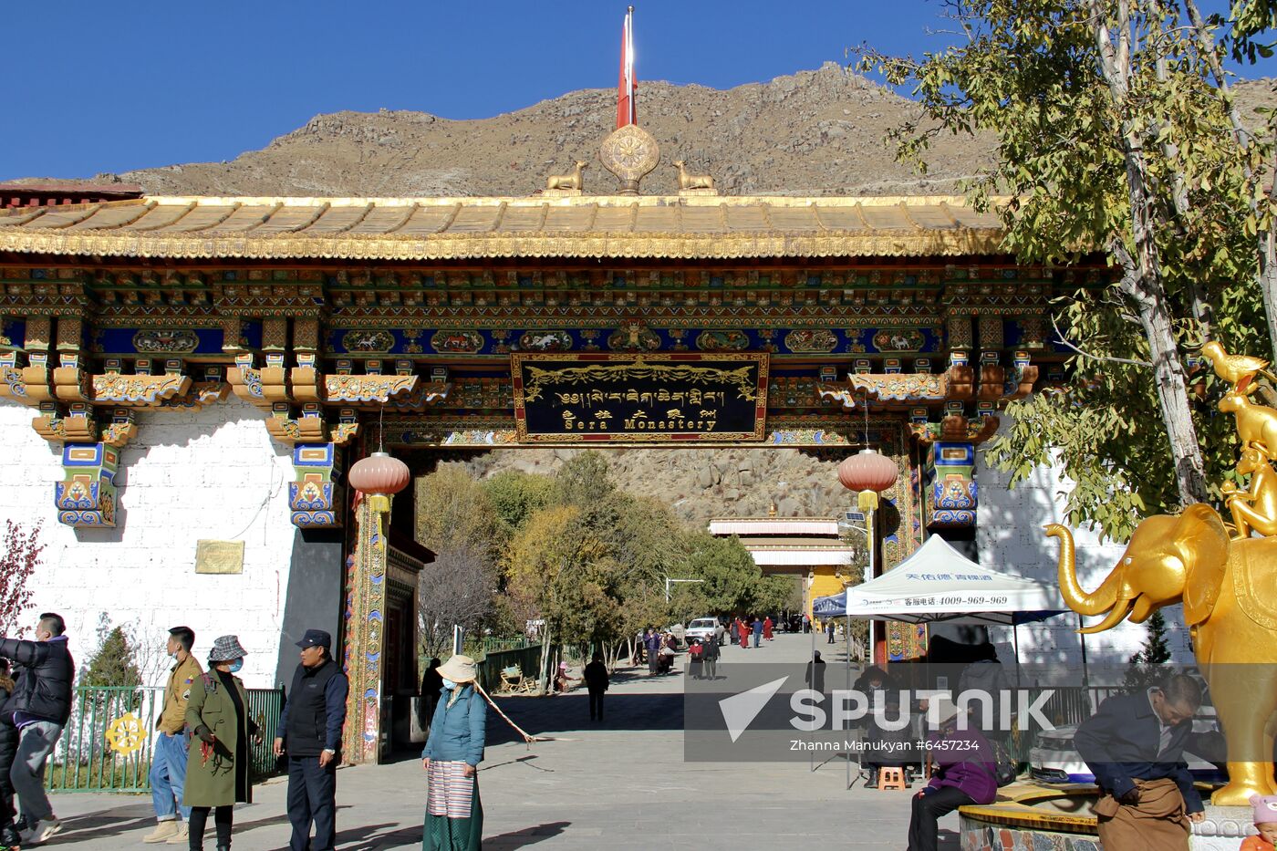 China Tibetan Monastery