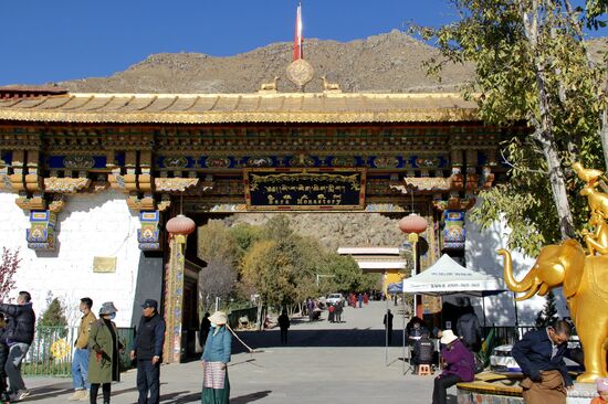 China Tibetan Monastery