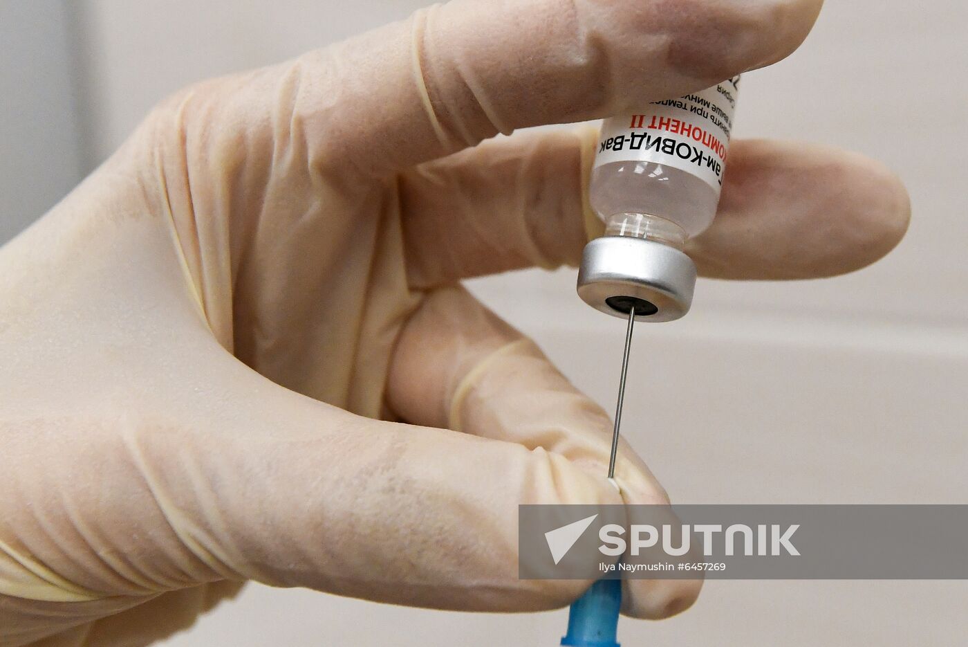 Russia Coronavirus Vaccination