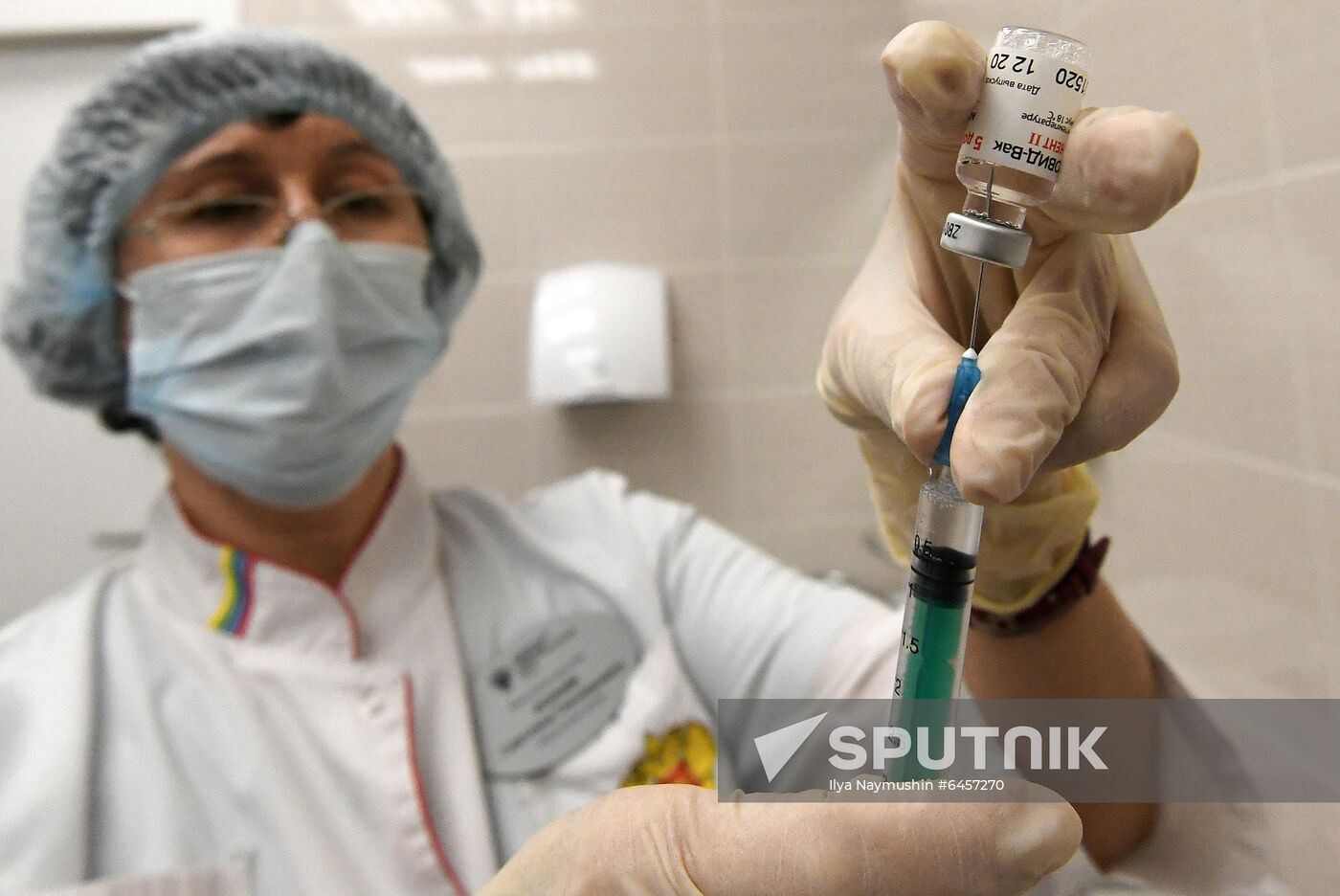 Russia Coronavirus Vaccination
