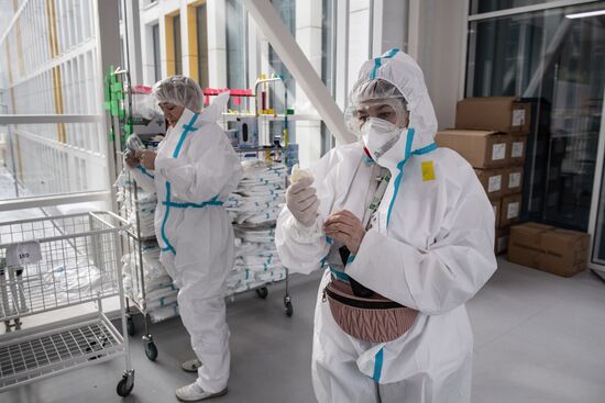 Russia Coronavirus Treatment