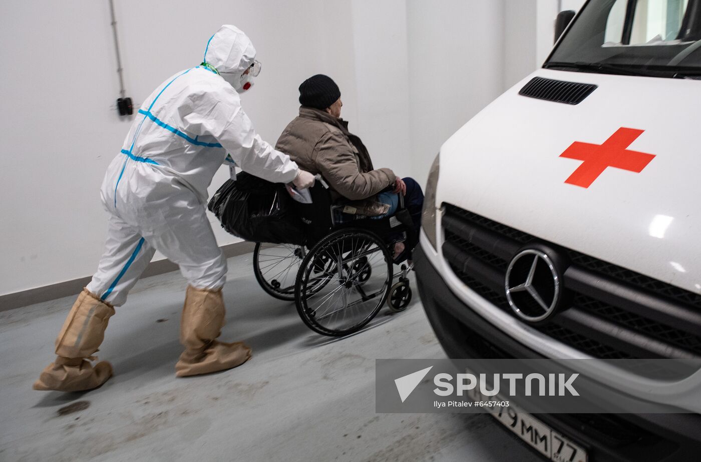 Russia Coronavirus Treatment