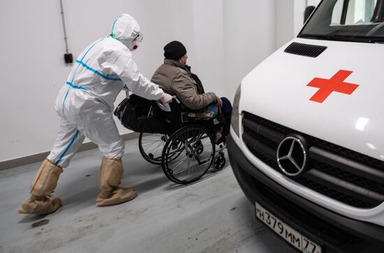 Russia Coronavirus Treatment