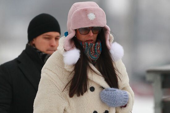 Russia Winter