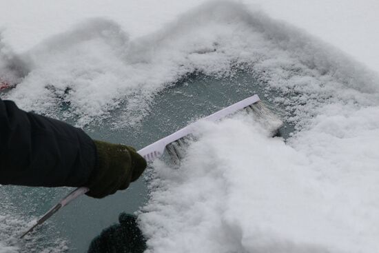 Russia Winter