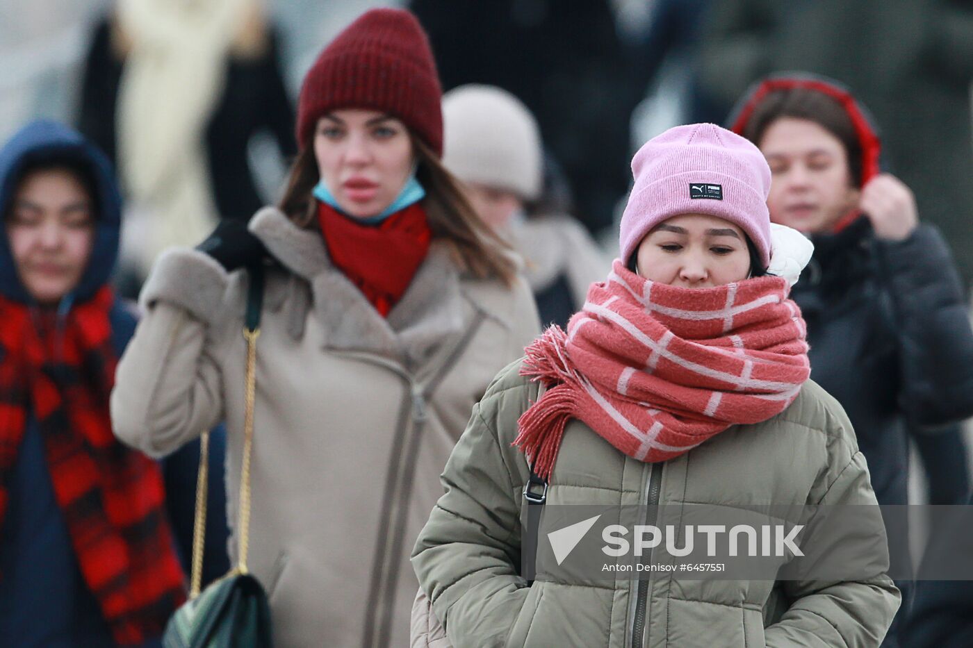 Russia Winter