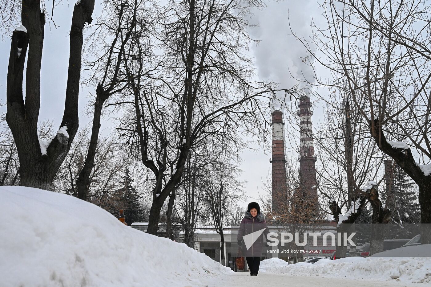 Russia Winter