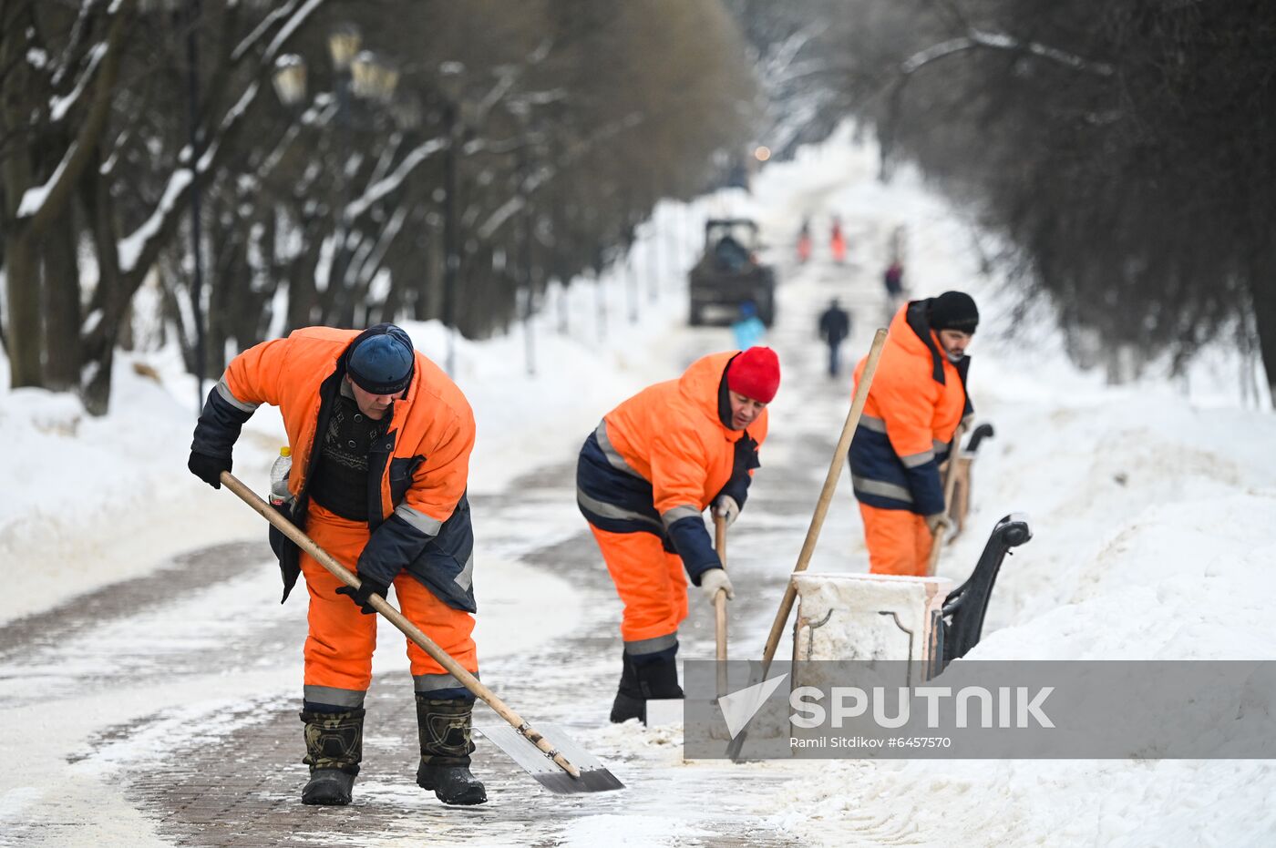 Russia Winter