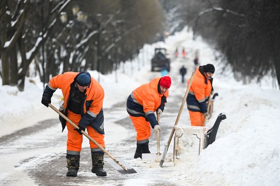 Russia Winter