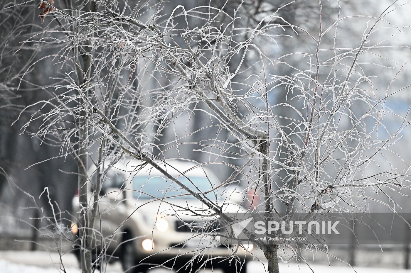 Russia Winter