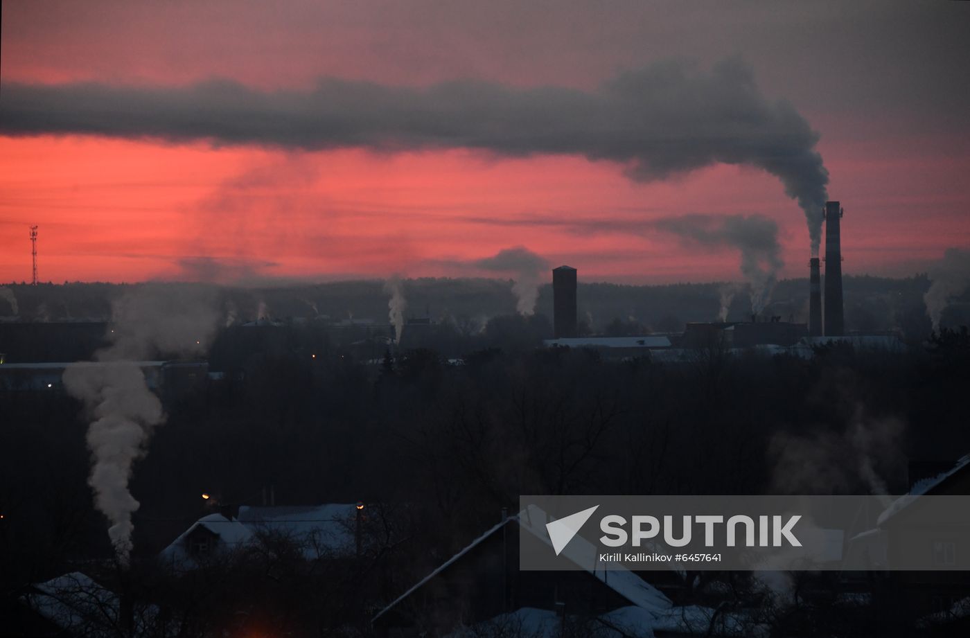 Russia Winter