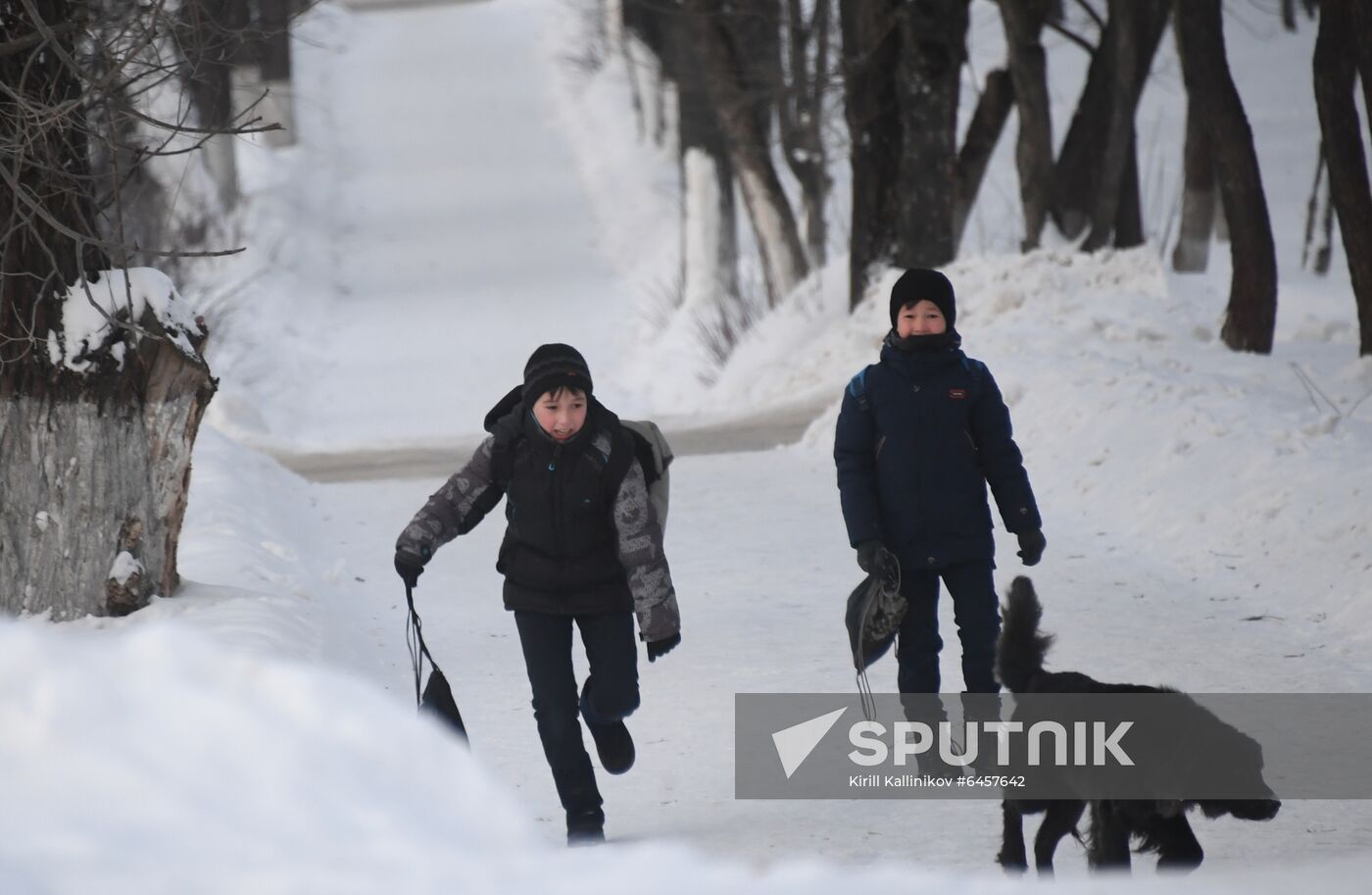 Russia Winter
