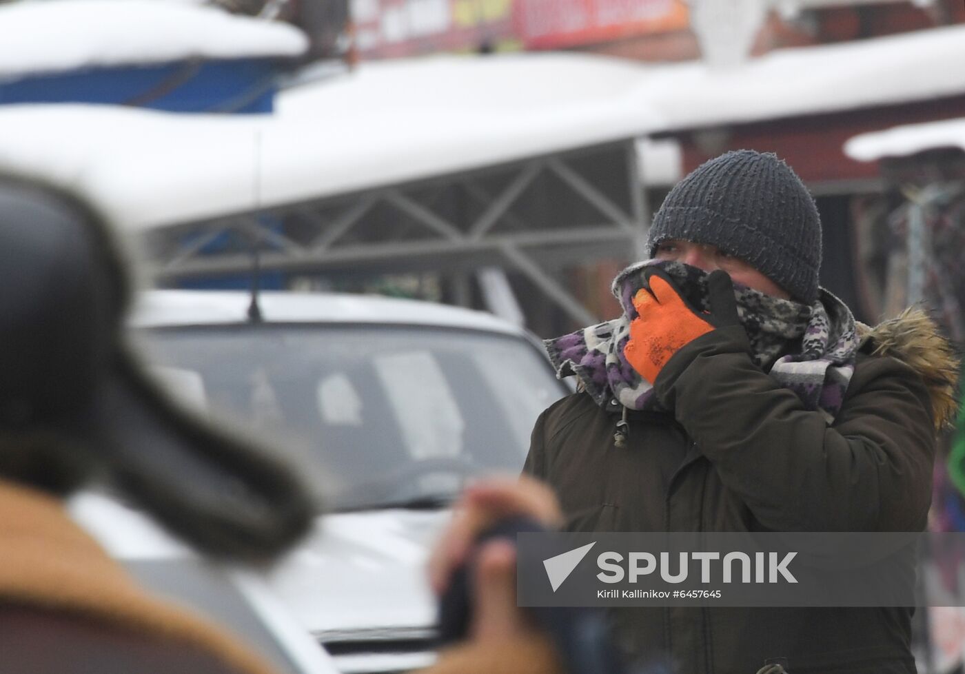 Russia Winter