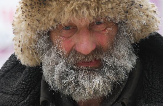 Russia Winter