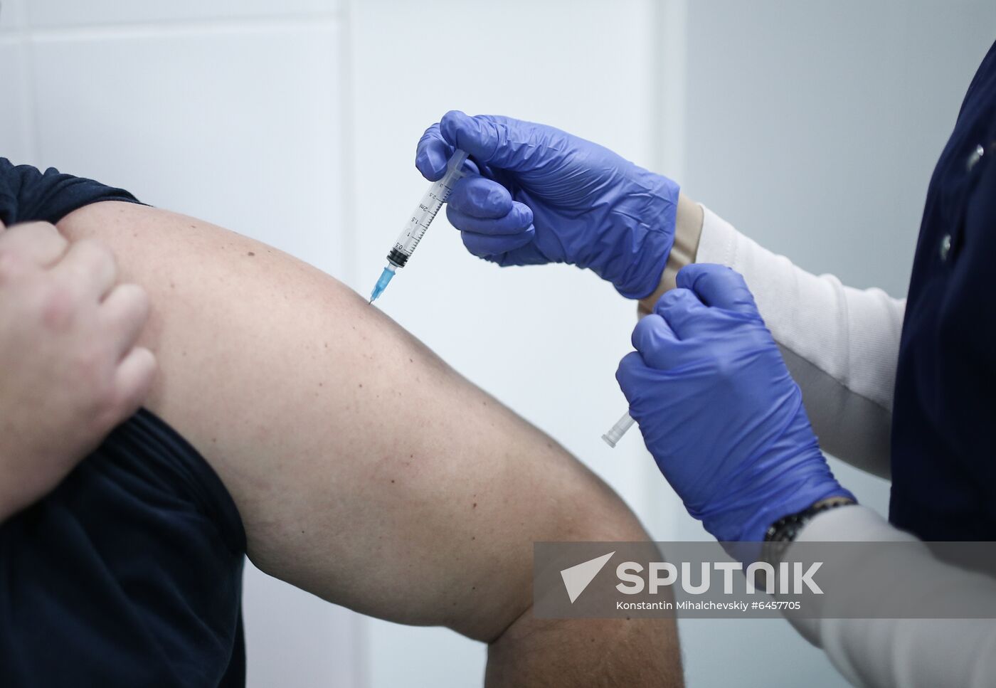 Russia Coronavirus Vaccination